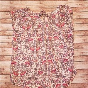 Lauren confess floral blouse